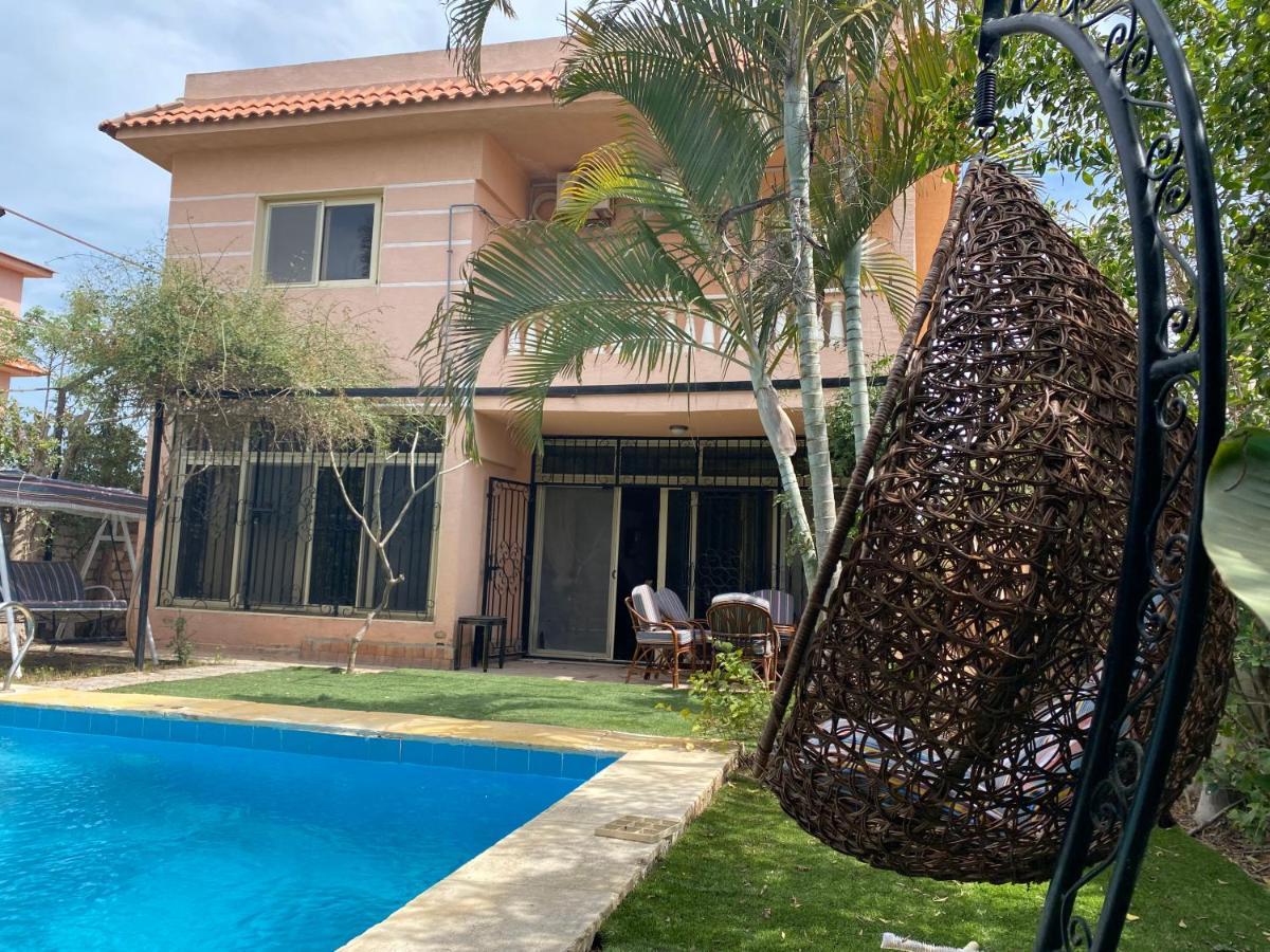 Elegant Villa With Private Pool Alejandría Exterior foto